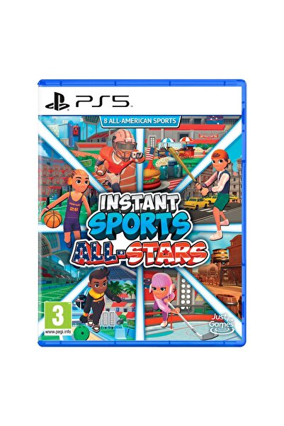 Merge Games Instant Sports All Stars for PlayStation 5