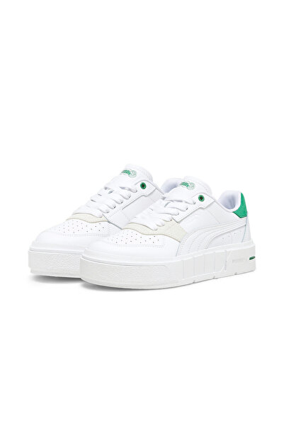Puma Girls Cali Court Match Sneakers - White