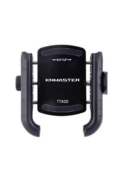 Knmaster TT-400 Titreşim Önleyicili Motosiklet Telefon Tutucu