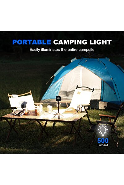 Wuben F5 LED Camping Lantern Rechargeable, 5200mAh LED Lantern with Magnet Tent Lantern IP64 Waterpr