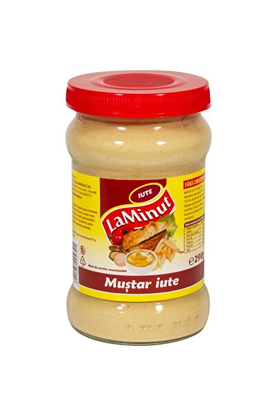 La Minut Mustar iute La Minut 290g