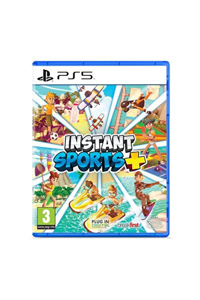 Merge Games Instant Sports Plus Game for PlayStation 5