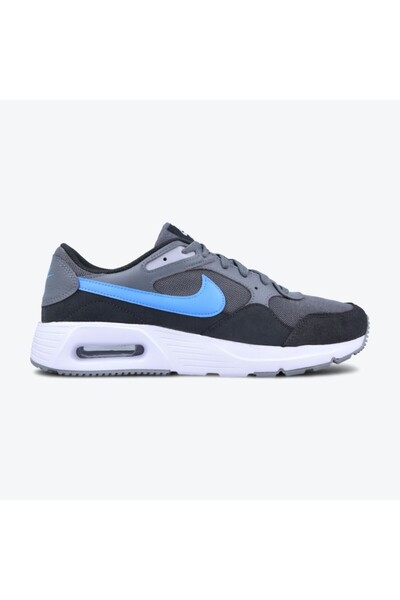 Nike , Air Max sneakers with leather inserts