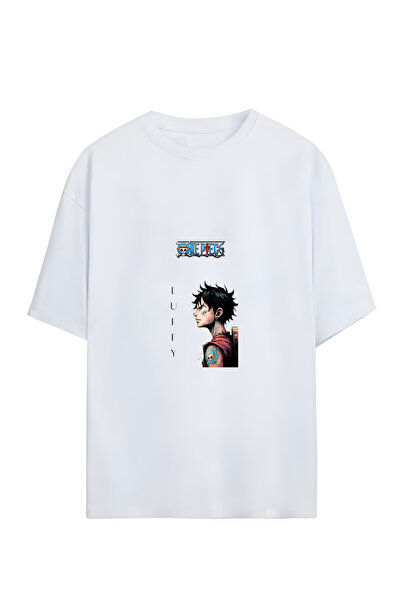 GraffTee Tricou unisex oversize din bumbac ONE PIECE