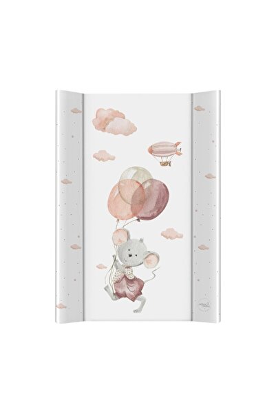 Ceba Baby Saltea de infasat, Ceba Baby, Basic, 50x70 cm, Atasabila la patut, Fara BPA, 0 luni+, Mouse