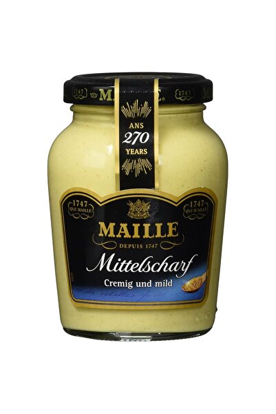 Maille Mustar Dijon mediu iute, 205 g