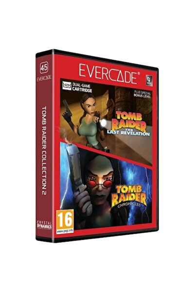 EVERCADE Tomb Raider Collection 2, Cartușă de jocuri retro