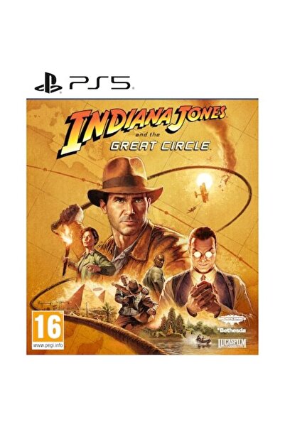Bethesda Softworks Indiana Jones and the Great Circle για PlayStation 5