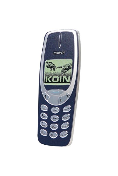 RimaGold Kırılmaz Telefon Renkli Gümüş Sikke Coin