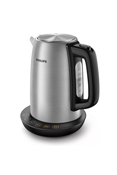 Philips Electric kettle Avance Collection HD9359/90, 2200W, 1.7 l, Temperature control, Grey/black