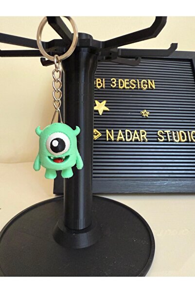 NadarStudio Διακοσμητικό τσάντας με μπρελόκ του Πανεπιστημίου Cute Monsters W...