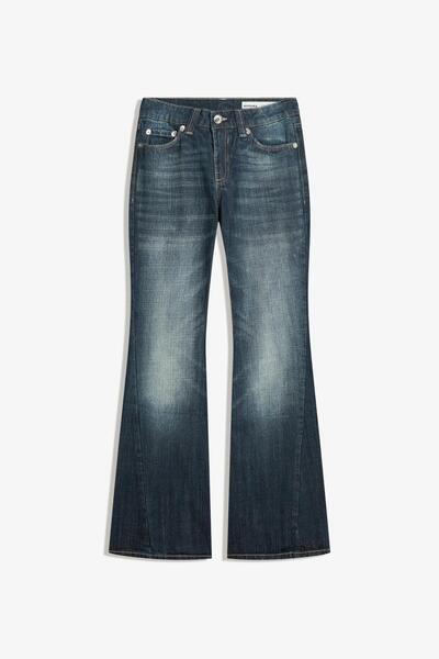 Bershka Flared baggy jeans