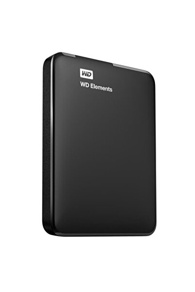 WESTERN DIGITAL محرك أقراص صلبة خارجي محمول من Elements بمنفذ USB 3.0 سعة 2 ت...