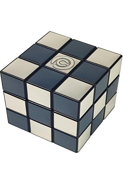 RimaGold Sihirli Küp Rubik Gümüş Sikke Coin