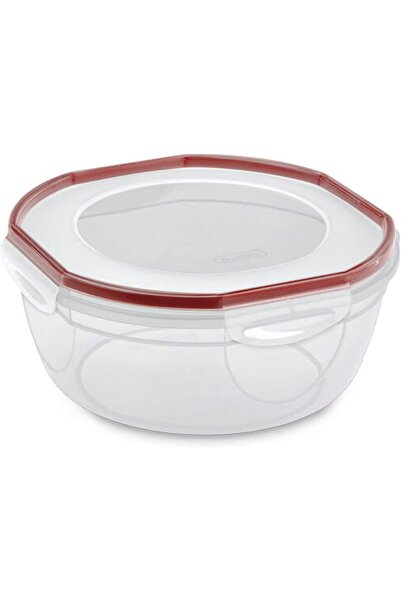 erorex 14017 Ultra Seal 4.7 Qt. Bowl, Red
