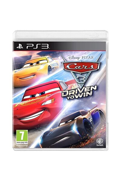 Playstation Cars 3 Driven to Win for 3