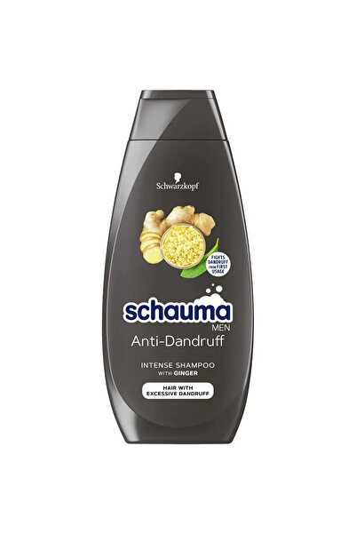 Schwarzkopf Schauma Anti-dandruff Shampoo Intensive x3 Vegan formula, 400ml