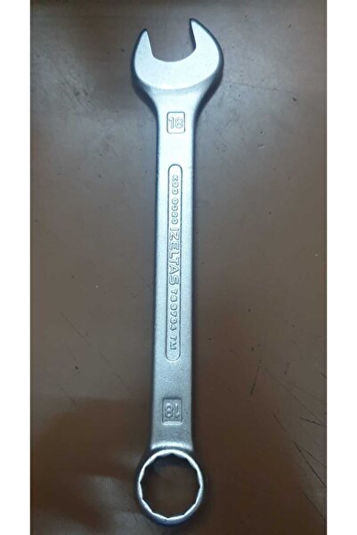İzeltaş Combination Wrench Short 18mm (Old Model)