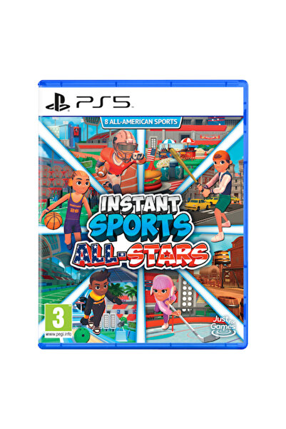Merge Games Instant Sports All Stars for PlayStation 5