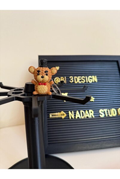 NadarStudio Teddy Bear Cute Keychain Bag Ornament