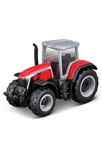 Maisto Mini Work Machines 4'lü Set - Massey Ferguson