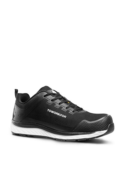 TOWORKFOR Süper Set Black S1P SRC ESD Comp. İş Ayakkabısı