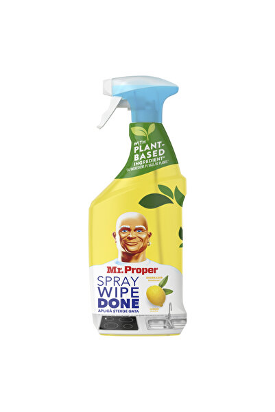 Mr Proper Detergent spray universal multifuncțional Mr. Proper Lemon, 800 ml