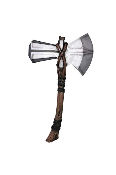 Marvel Ciocanul de jucărie Thor, Stormbreaker Avengers EndGame, 45 cm, Gri