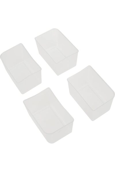 erorex Biokips Rectangular Food Saver Separator – 5.2 Liter Airtight Food Storage Container – Bpa Free,