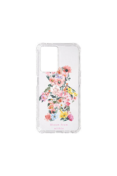 bestcase Carcasă spate antișoc pentru Motorola Moto G53, Teddy Bear Bloom Fro...