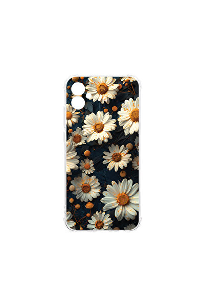 bestcase Carcasă spate antișoc pentru Samsung Galaxy A04, 3D Daisy, AS 1440