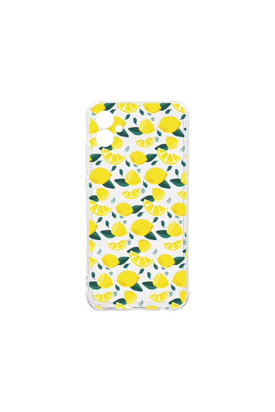 bestcase Удароустойчив калъф за Samsung Galaxy A04, лимонов мотив, AS 1436