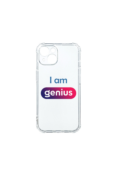 bestcase Αντικραδασμική θήκη πλάτης για Apple iPhone 15 Plus, I'm Genius, AS ...