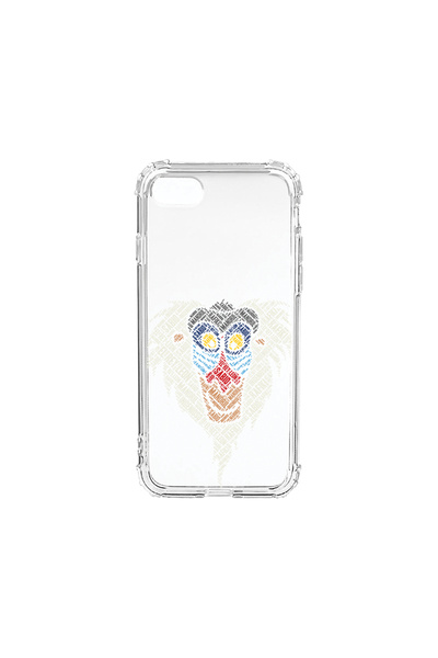 bestcase Carcasă spate antișoc pentru Apple iPhone SE 3 / SE 2 / 8 / 7, Calli...