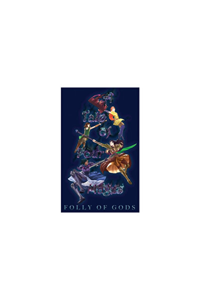 Dorrance Pub Co Inc Tale of Four Mages: Folly of Gods