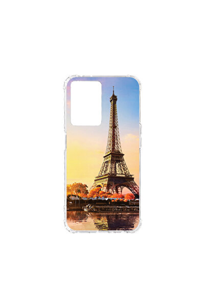 bestcase Carcasă spate antișoc pentru Motorola Moto G23 / G13, Turnul Eiffel din Paris, AS 1372