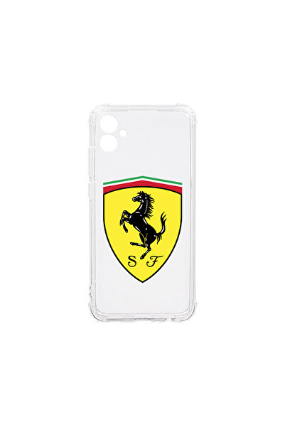 bestcase Carcasă spate antișoc pentru Samsung Galaxy A04e, logo Ferrari, AS 1774