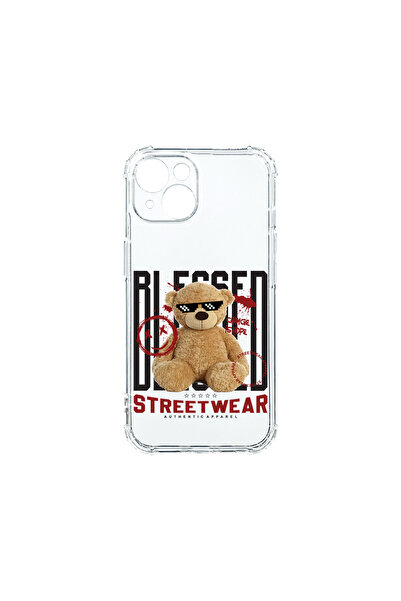 bestcase Carcasă spate antișoc pentru Apple iPhone 14 Plus, Teddy Bear Blesse...