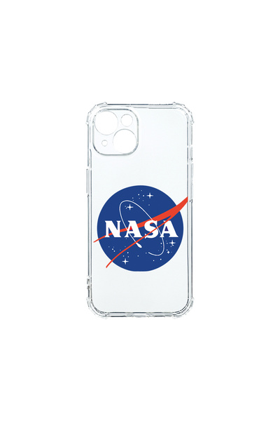 bestcase Carcasă spate antișoc pentru Apple iPhone 14 Plus, Nasa Classic, AS ...