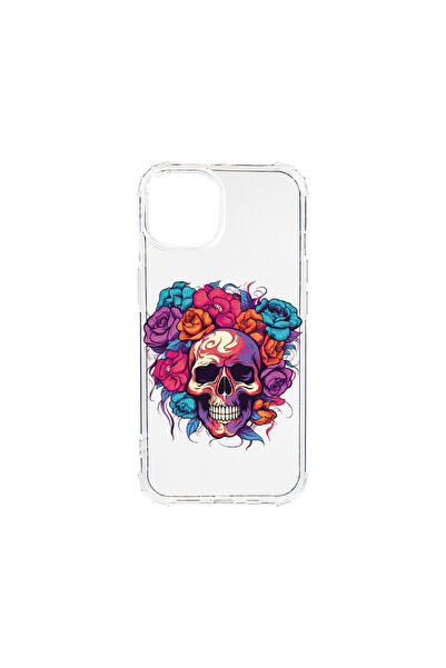 bestcase Carcasă spate antișoc pentru Apple iPhone 13 Mini, Dream Colors - Cr...