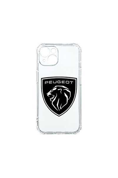 bestcase Carcasă spate antișoc pentru Apple iPhone 14, logo Peugeot, AS 1727