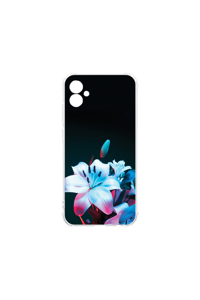 bestcase Carcasă spate antișoc pentru Samsung Galaxy A04, floare de orhidee, AS 1377