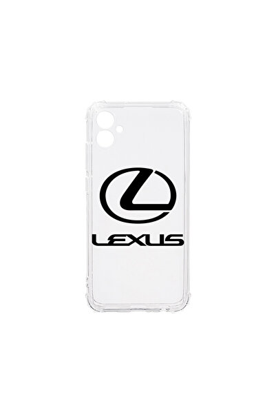 bestcase Αντικραδασμική θήκη πίσω για Samsung Galaxy A04, λογότυπο Lexus, AS ...
