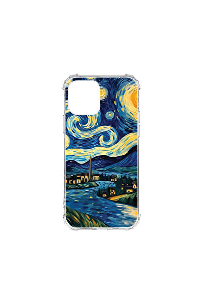 bestcase Carcasă spate antișoc pentru Apple iPhone 12 Pro Max, Starry Night, ...