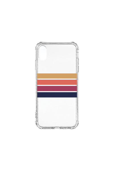 bestcase Αντικραδασμική θήκη πλάτης για Apple iPhone XS / iPhone X, Retro Lin...