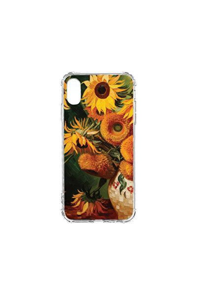 bestcase Carcasă spate antișoc pentru Apple iPhone XS / iPhone X, model floar...