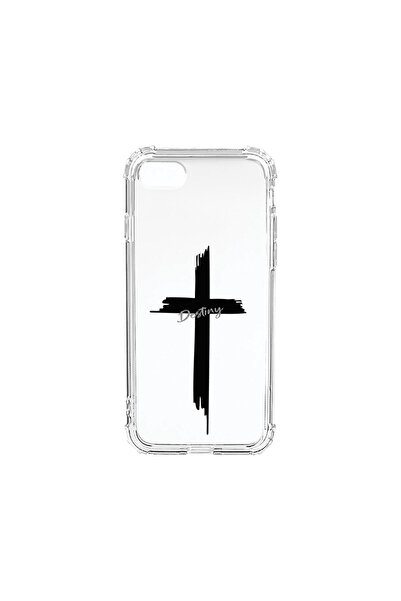 bestcase Carcasă spate antișoc pentru Apple iPhone SE 3 / SE 2 / 8 / 7, Desti...