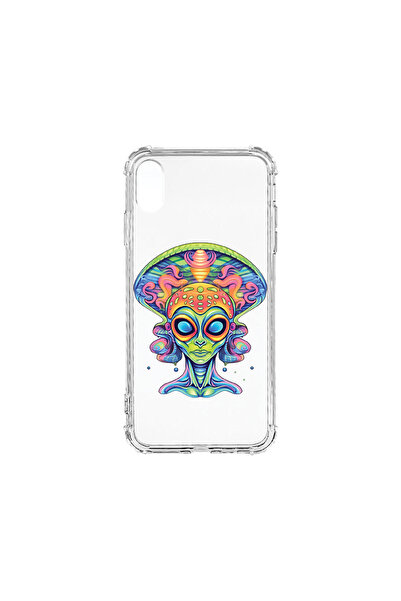 bestcase Carcasă spate antișoc pentru Apple iPhone XR, Dream Colors Alien, AS...
