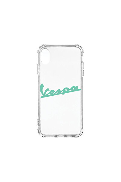 bestcase Carcasă spate antișoc pentru Apple iPhone XS / iPhone X, logo Vespa,...