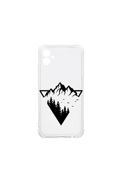 bestcase Carcasă spate antișoc pentru Samsung Galaxy A04, Camping Forest, AS ...